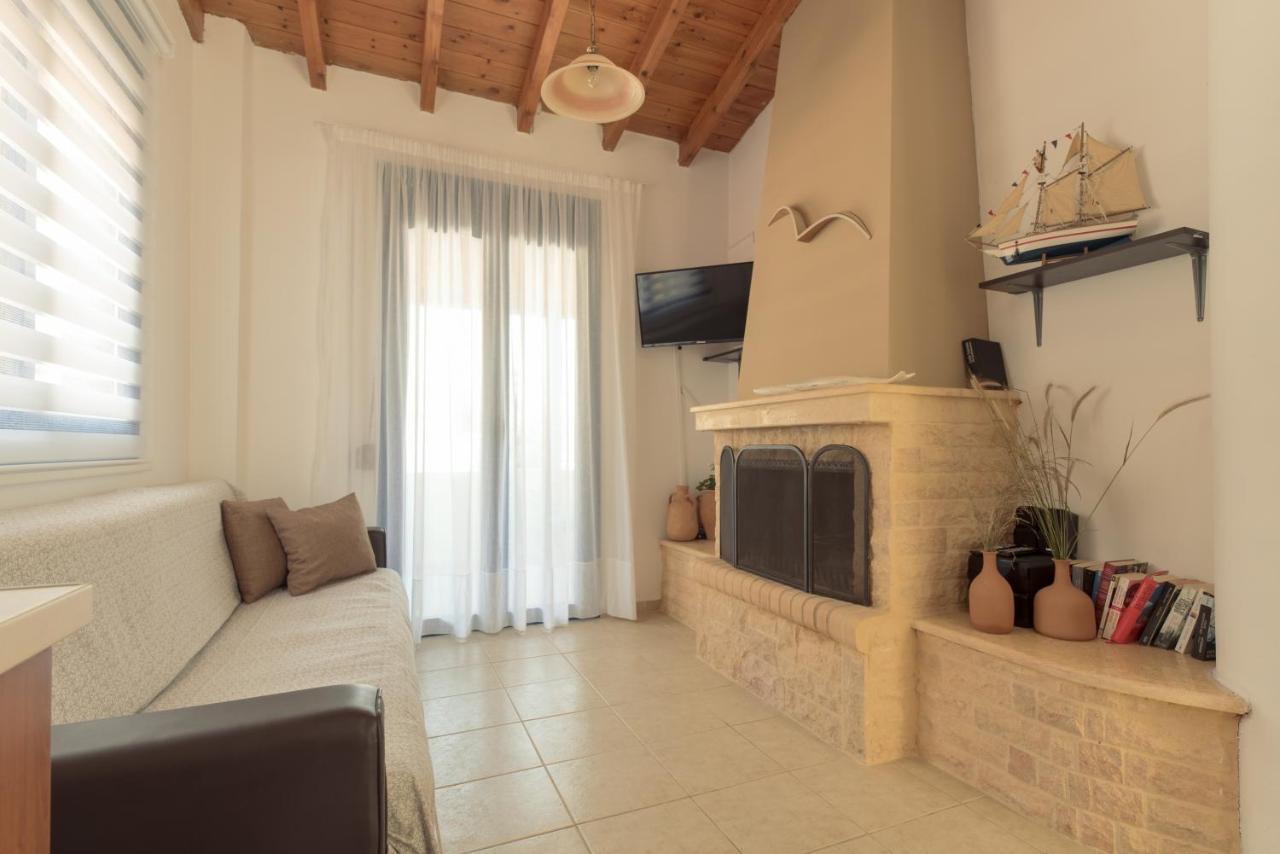 Sunset Home Crete Paranimfoi Bagian luar foto