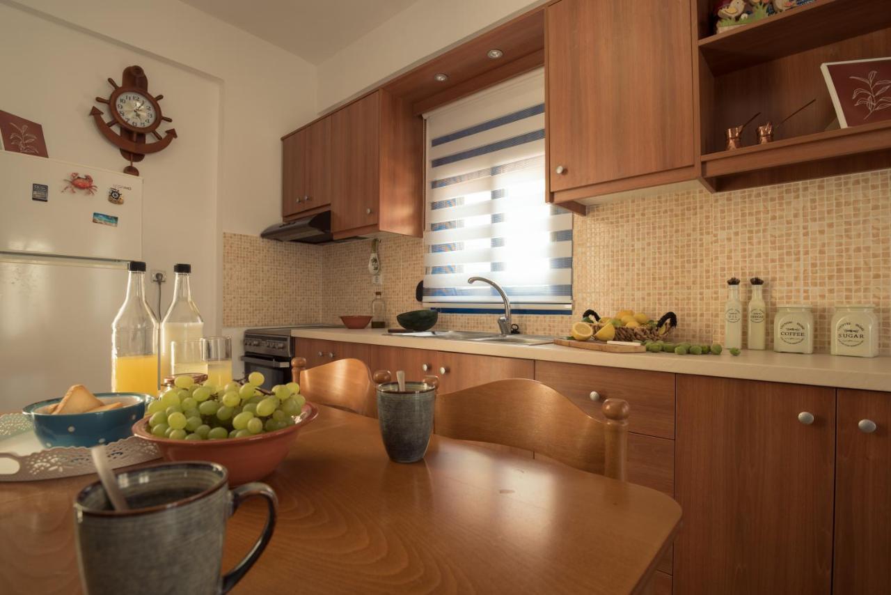 Sunset Home Crete Paranimfoi Bagian luar foto