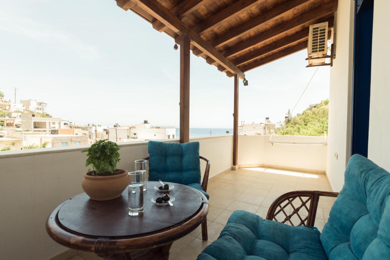 Sunset Home Crete Paranimfoi Bagian luar foto