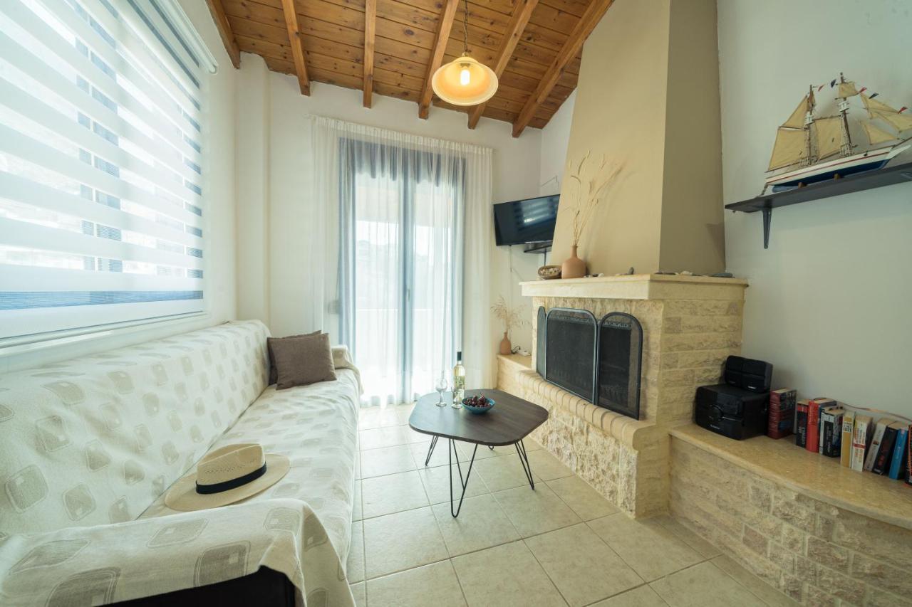Sunset Home Crete Paranimfoi Bagian luar foto