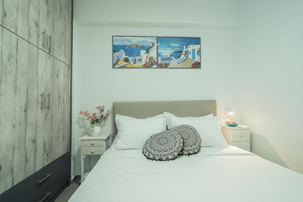 Sunset Home Crete Paranimfoi Bagian luar foto