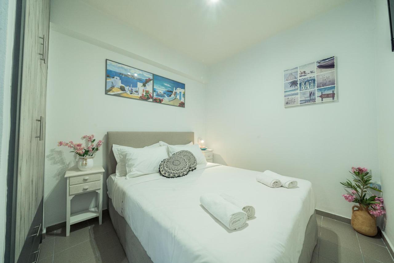 Sunset Home Crete Paranimfoi Bagian luar foto