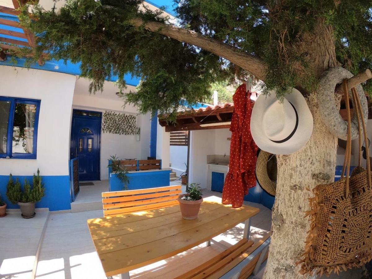 Sunset Home Crete Paranimfoi Bagian luar foto