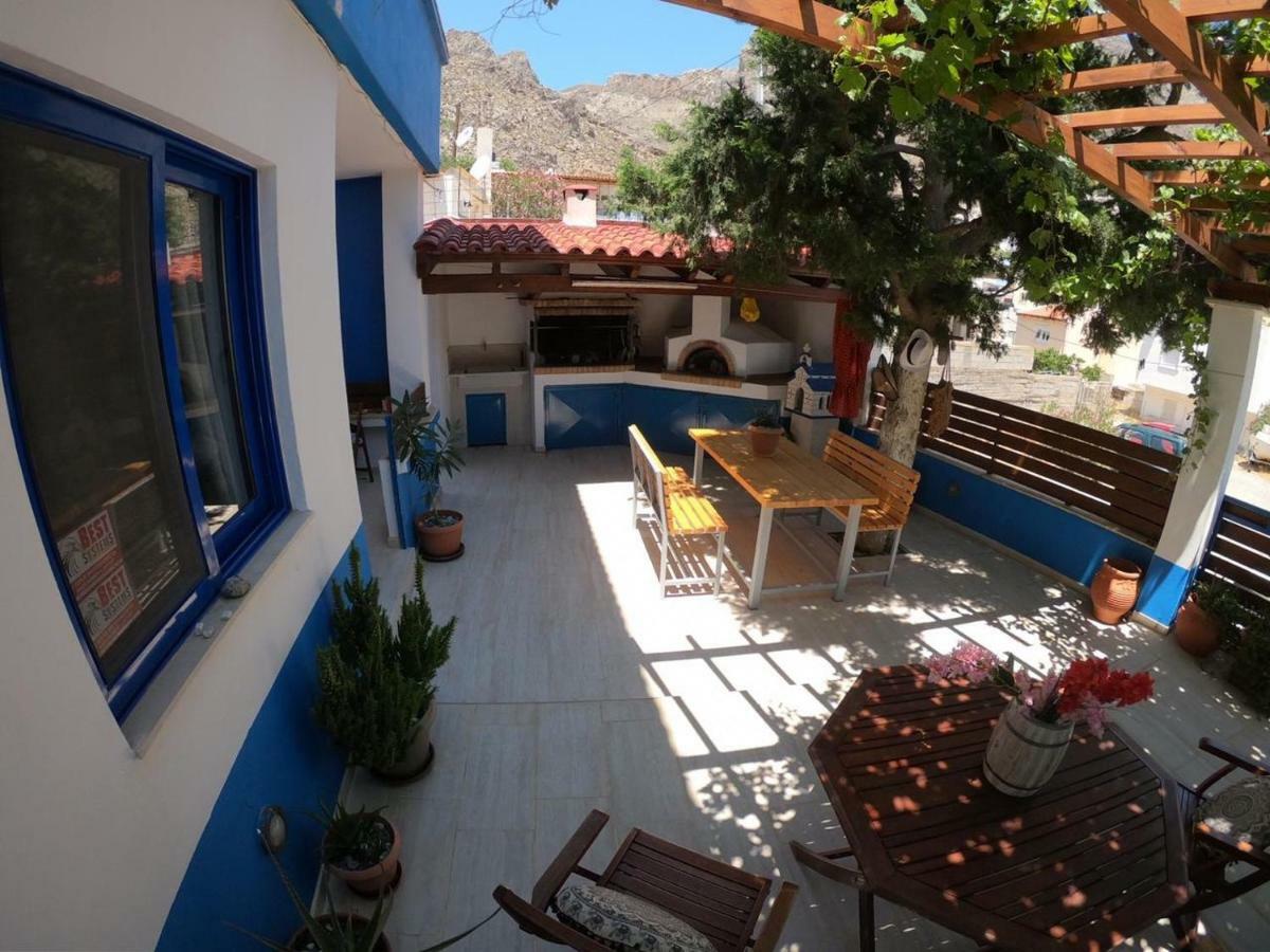 Sunset Home Crete Paranimfoi Bagian luar foto