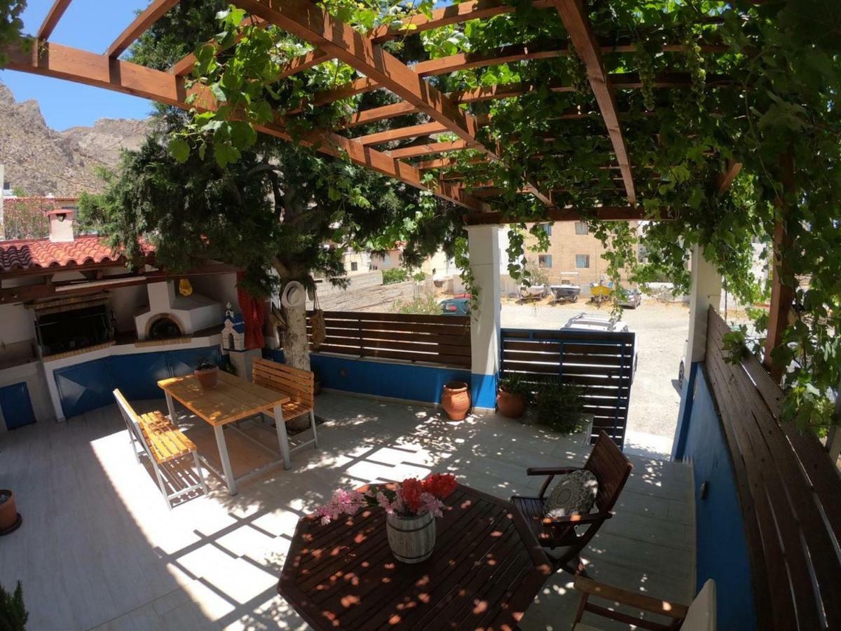 Sunset Home Crete Paranimfoi Bagian luar foto
